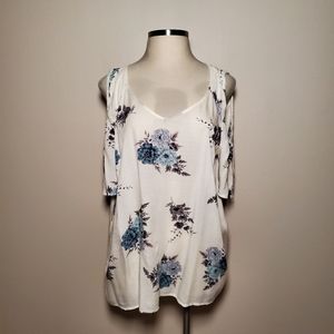 Torrid Floral Blouse